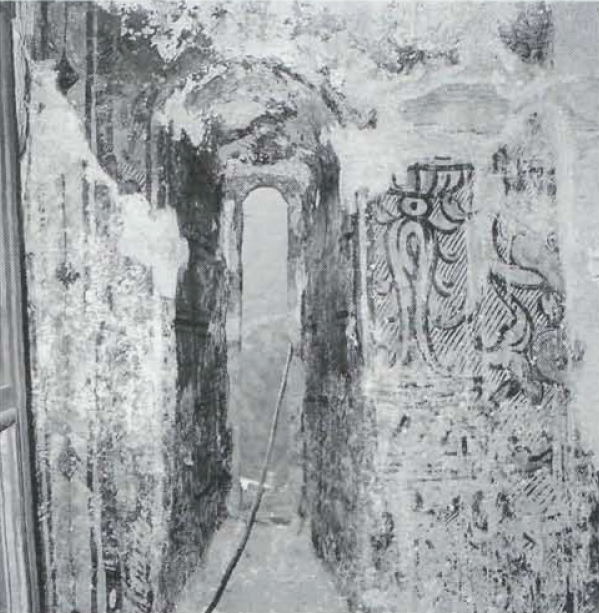 Sant Sebastià d’Estaron, recuperació de les pintures murals dels segles XV-XVI