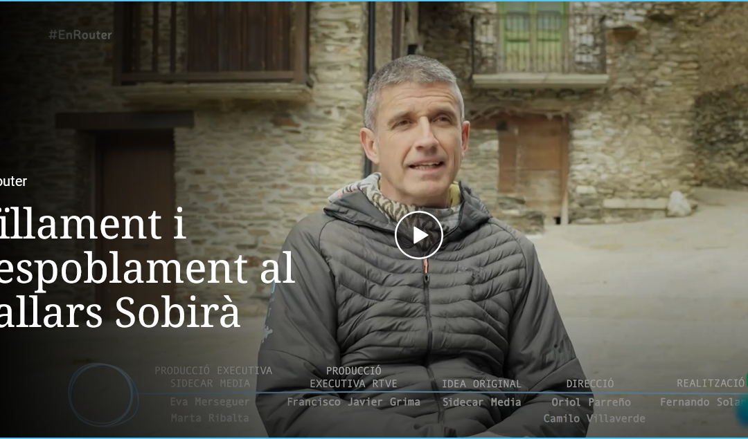 Estaron a «En Router» amb Thais Villas