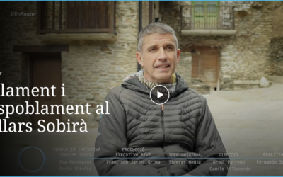 Estaron a «En Router» amb Thais Villas