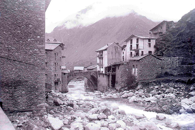 Pont d'Engordany