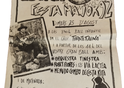 Festa Major Estaron 1992