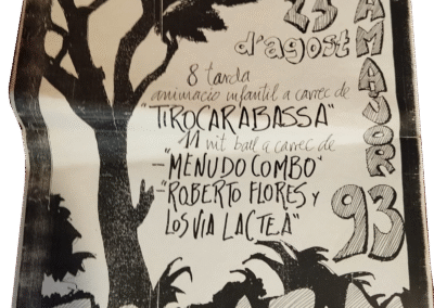Festa Major Estaron 1993