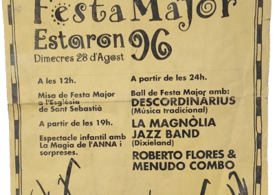 Festa Major Estaron 1996