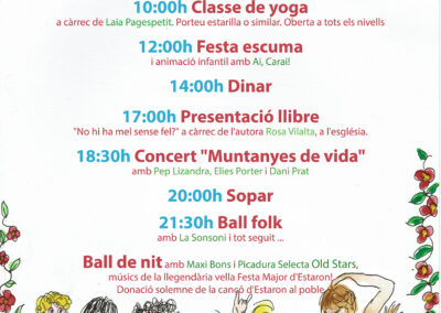 Festa Major Estaron 2025