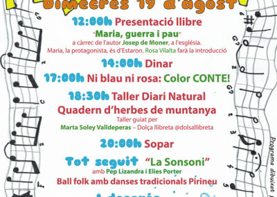 Festa Major Estaron 2026